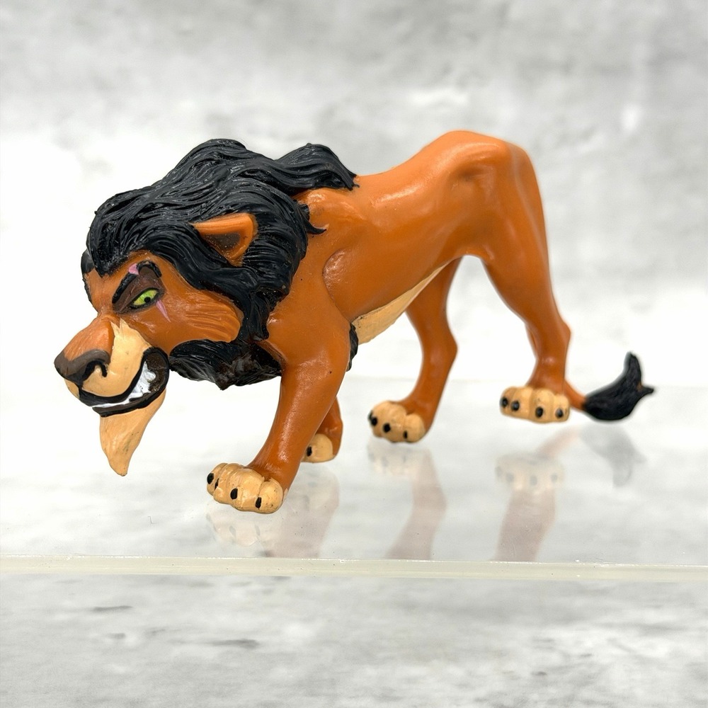 Disney SCAR LION KING 5" PVC Figure Applause Vintage SML5